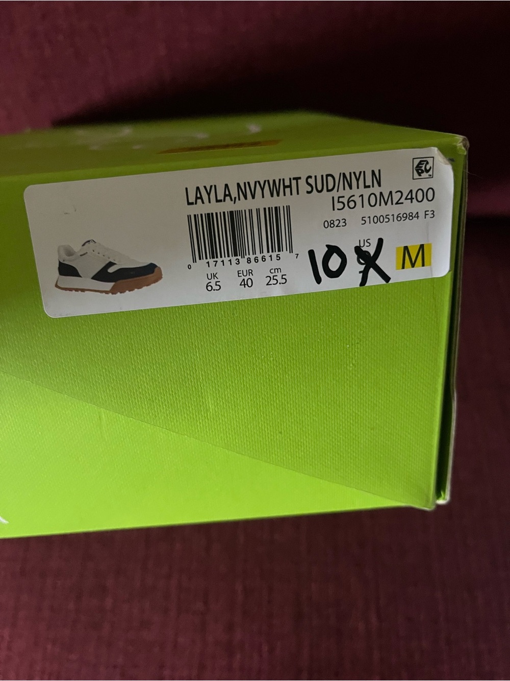 Sam Edelman Layla Sneakers - Picture 9 of 9